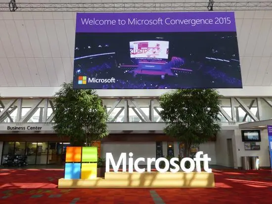 Microsoft Convergence photo