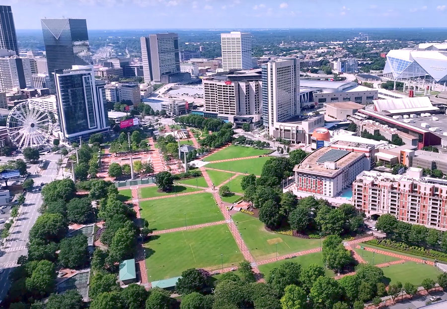 Centennial Olympic Park photo